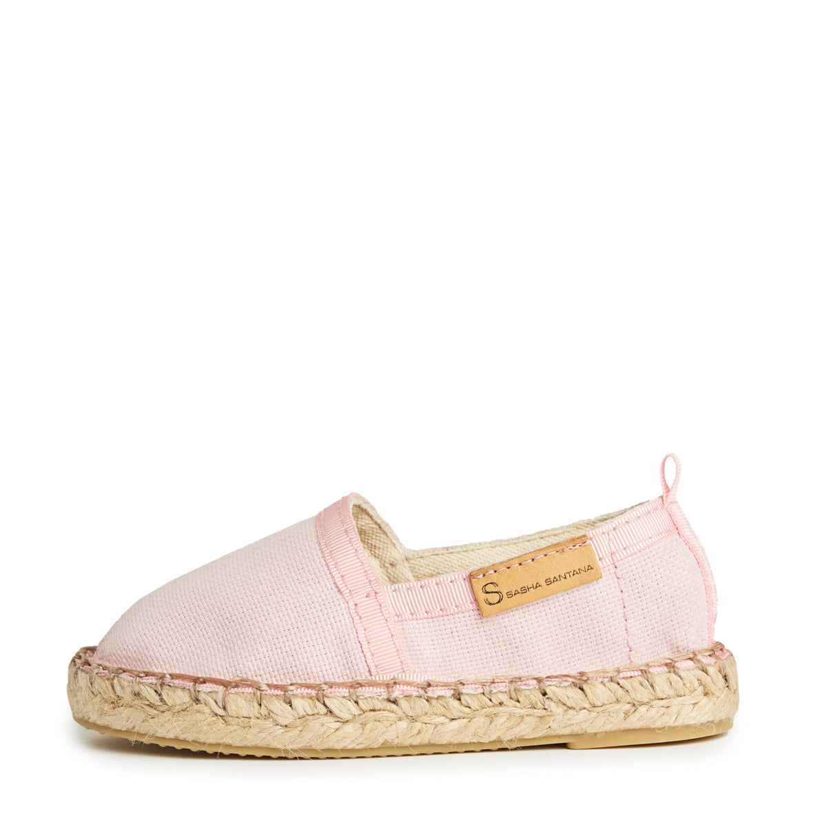 Alpargatas Rosa Niños Modelo Marbella