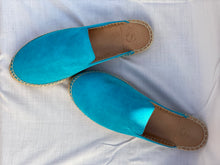 Load image into Gallery viewer, Capri Blue Mule
