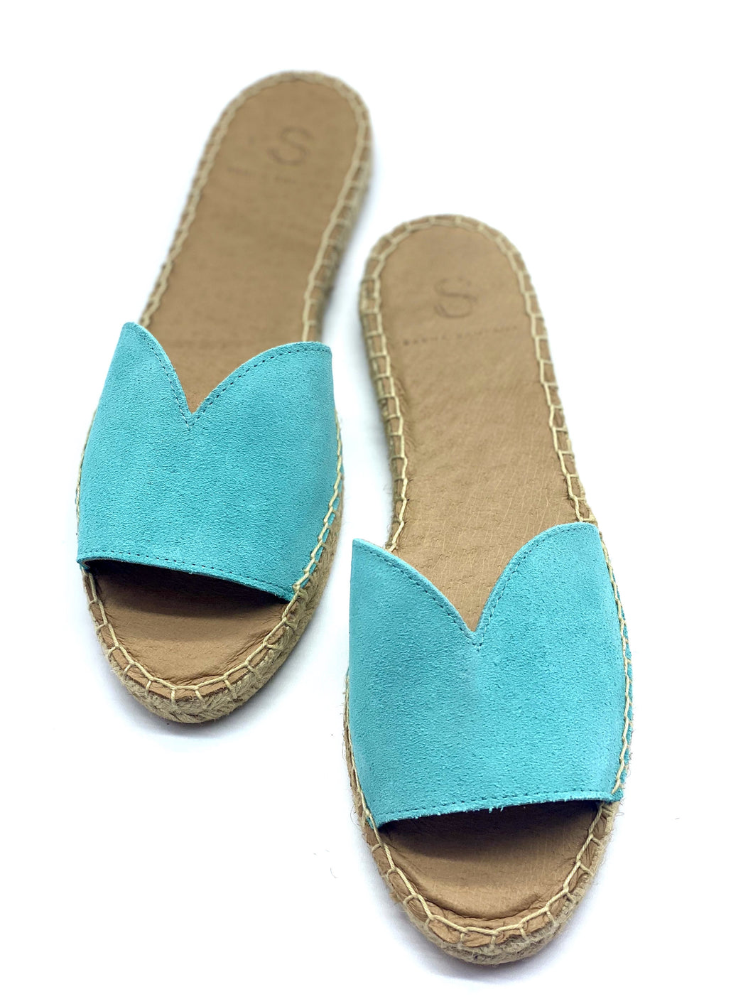 Cairo Aqua Sandals