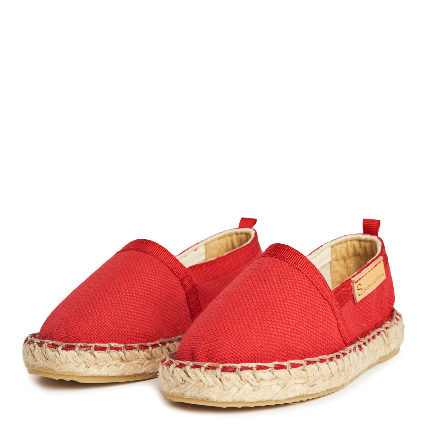 Alpargatas Rojas Alpargatas Suela De Soga Alpargatas Rojas Niños Córdoba